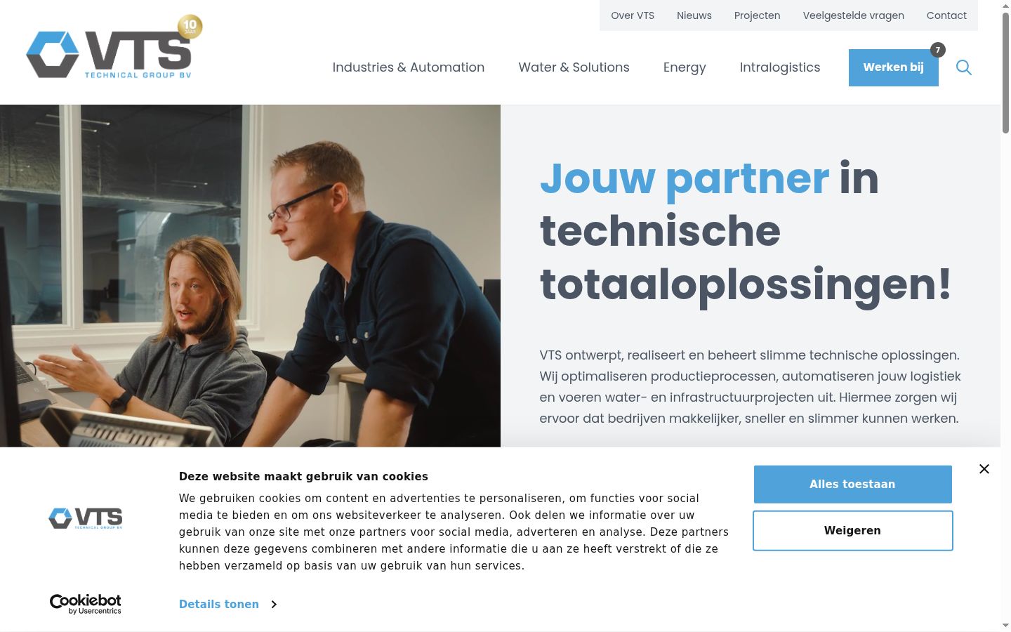 Sutikimo reklamjuostės, rodytos prieš bet kokią sąveiką, ekrano kopija