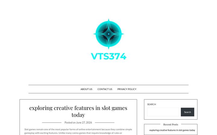 Screenshot of vts374.com