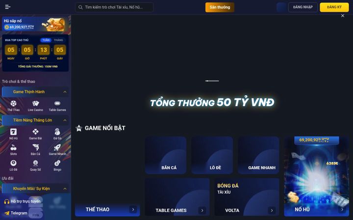 Screenshot of vua88.media