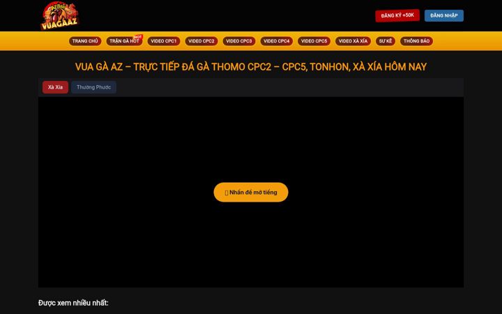 Screenshot of vuagaaz.ws