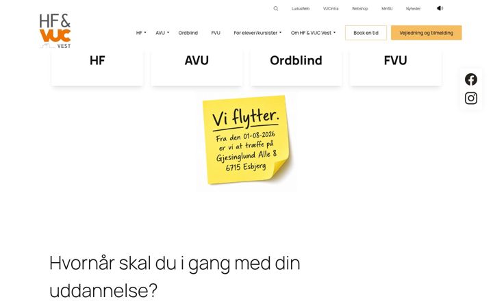 Zrzut ekranu vucvest.dk