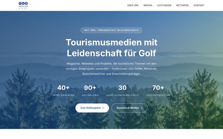 Screenshot of vud.com