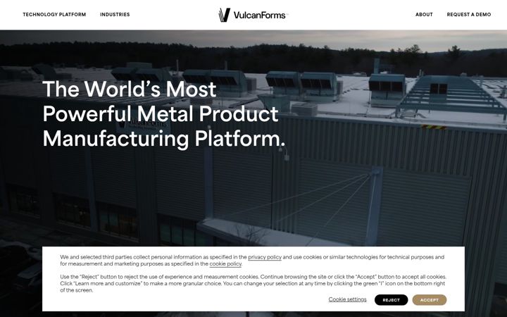 vulcanforms.com