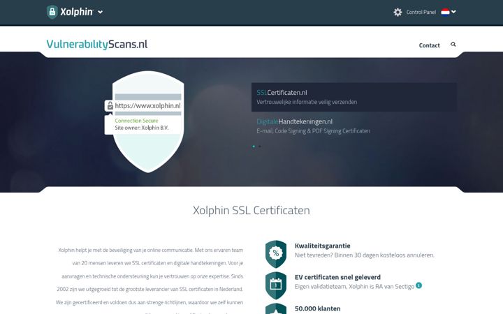 vulnerabilityscans.nl