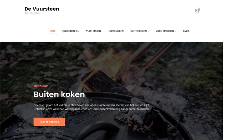 Screenshot di vuursteen.be