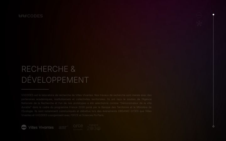 Screenshot of vv.codes