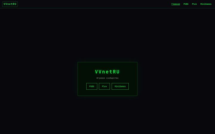 Screenshot of vvnet.ru