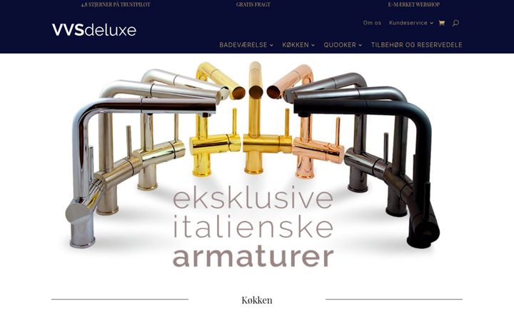 Képernyőkép: vvsdeluxe.dk