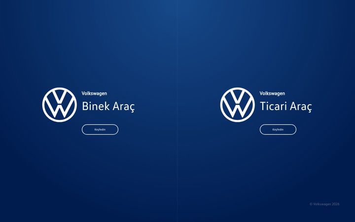 Screenshot of vw.com.tr