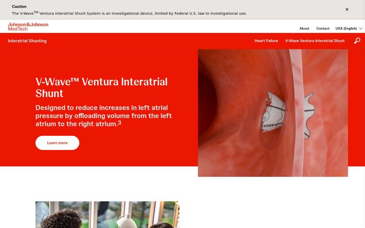 Ekrano kopija vwavemedical.com