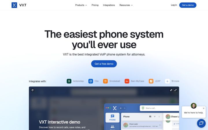 Screenshot of vxt.co.nz