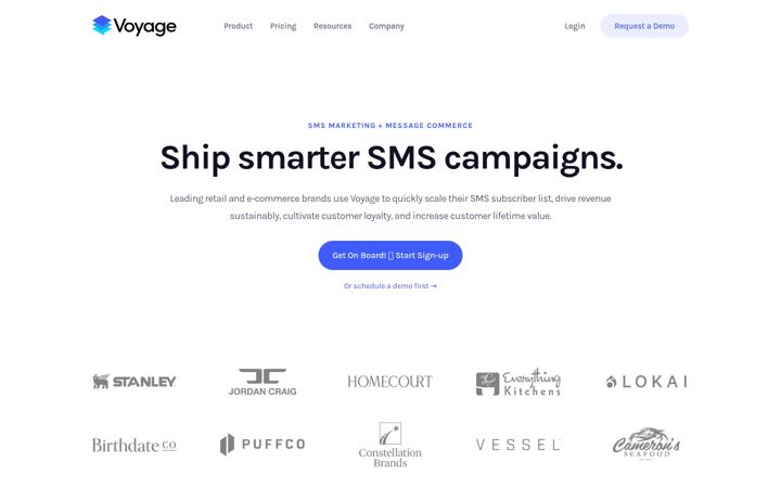 Screenshot of vyg.mobi