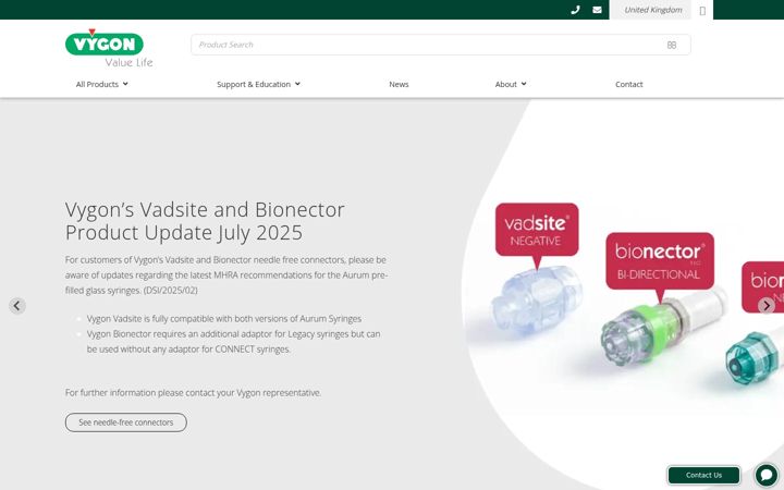 vygon.co.uk