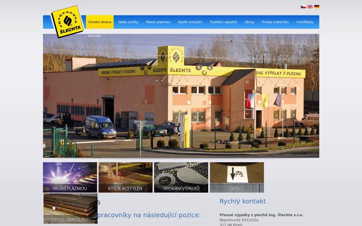 Skjámynd af vypalkyslechta.com