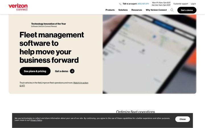 Zrzut ekranu vzconnect.com