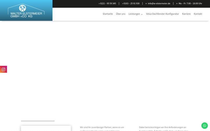 Screenshot του w-elstermeier.de