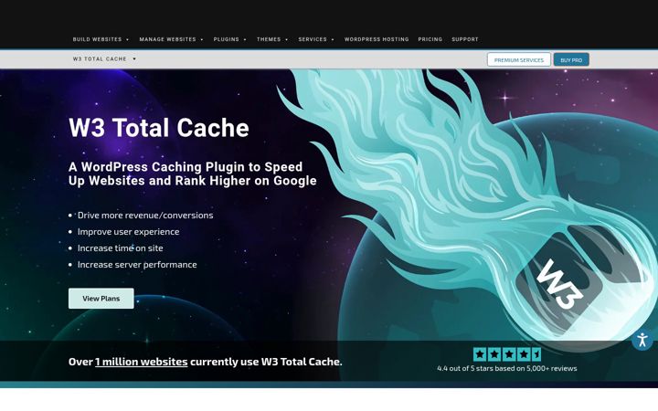 Screenshot of w3-edge.com