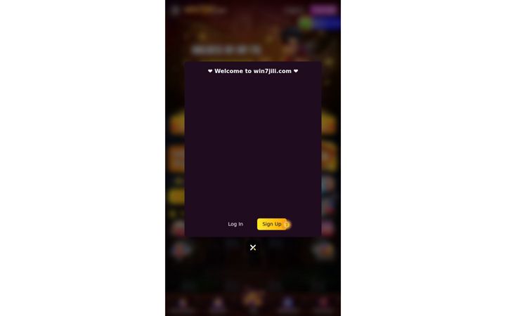 Screenshot of w7jili.vip