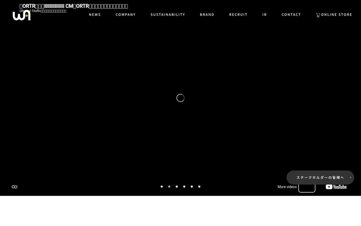 Screenshot of wa-jp.com