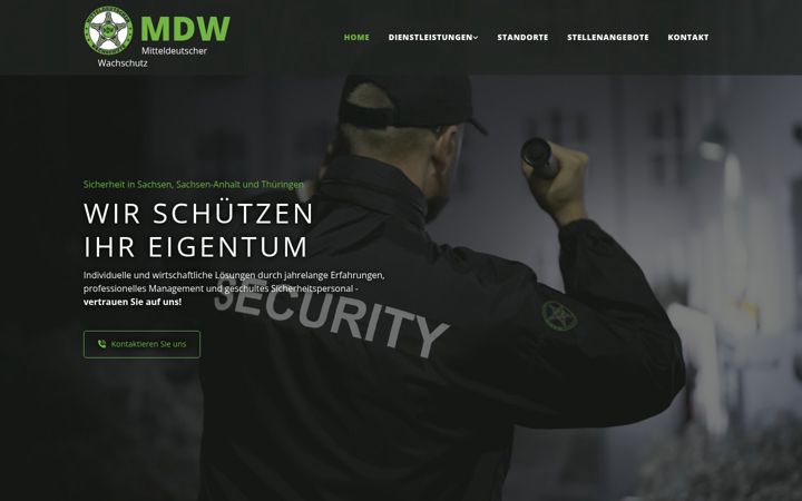 Ekrano kopija wachschutz-ost.de