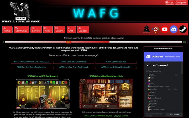 Képernyőkép: wafgamers.com