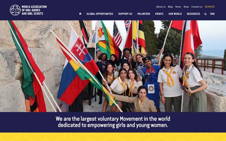 Ekrānuzņēmums no wagggs.org