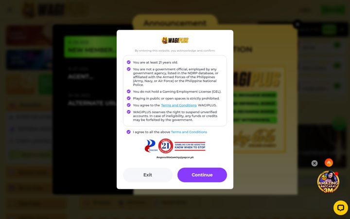 Screenshot of wagiplus.org