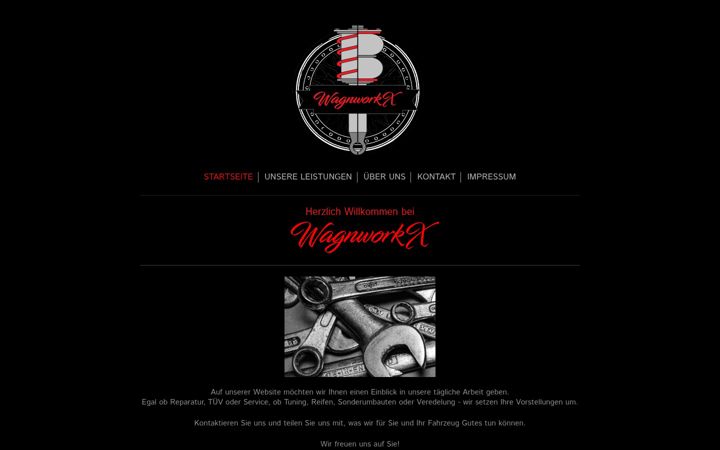 Screenshot ta' wagnworkx.com