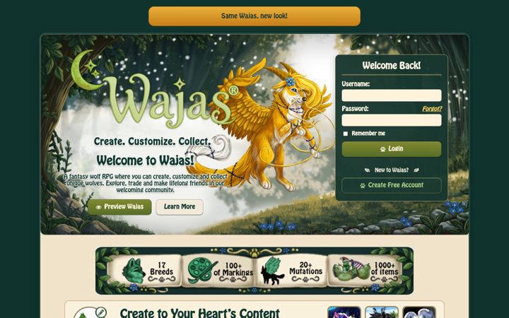 Screenshot of wajas.com