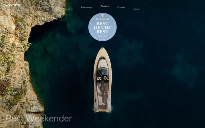 Screenshot του wajer.com
