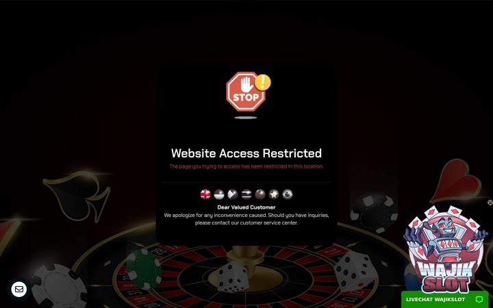 Screenshot of wajikslt.kitchen