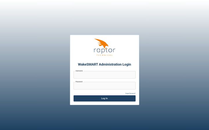 Screenshot of wakesmart.net