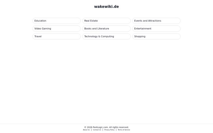 Screenshot of wakewiki.de