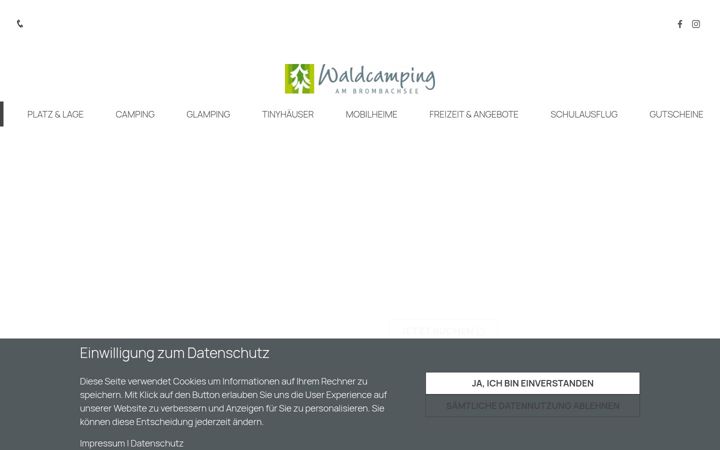 Screenshot di waldcamping-brombach.de