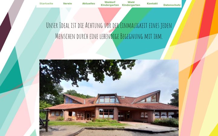 Екранна снимка на waldorfkindergarten-meppen.de