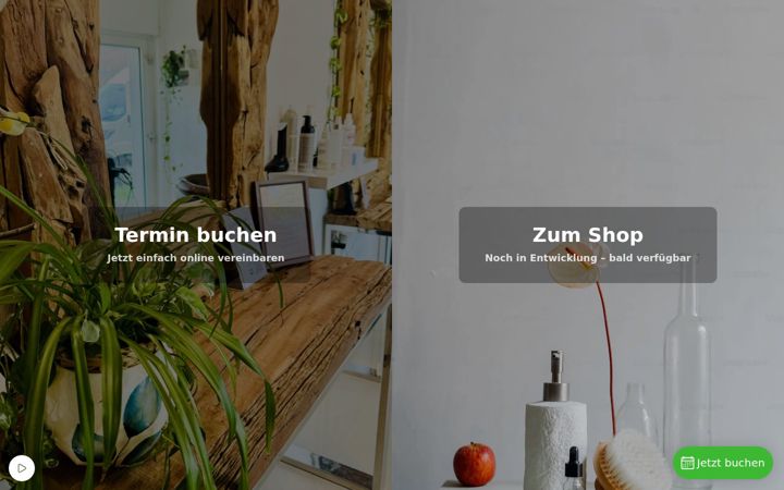 Képernyőkép: waldundwiesenfriseur.de