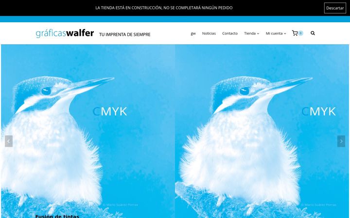 Ekraanipilt saidist walfer.es