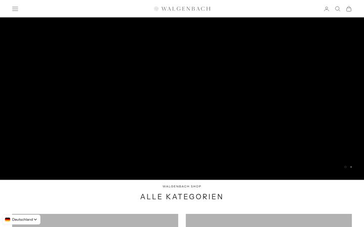 Captura de ecrã de walgenbach-shop.ch