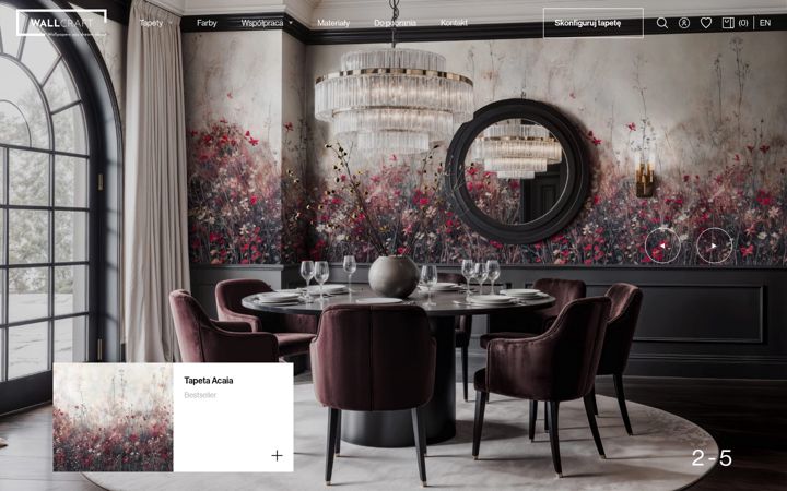 Screenshot di wallcraft.com.pl