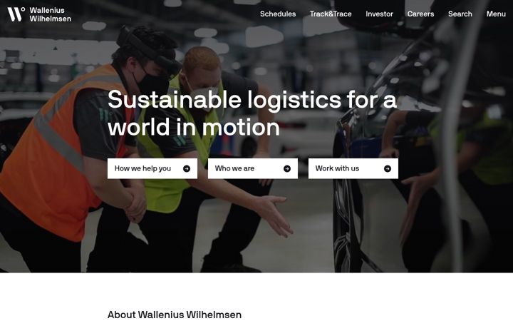 Screenshot di walleniuswilhelmsen.com