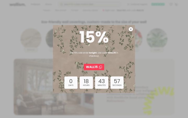Screenshot of wallism.com
