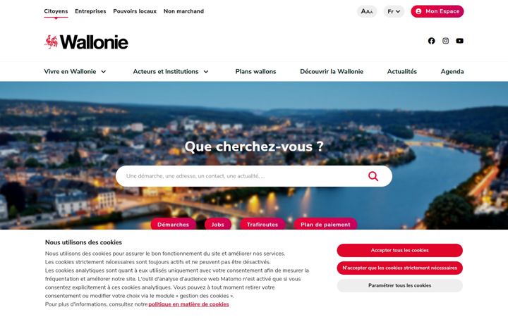 wallonie.be