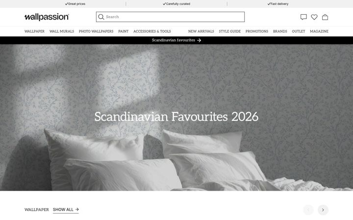 Screenshot ta' wallpassion.com