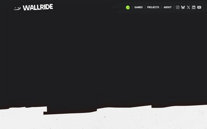 Екранна снимка на wallridegames.com