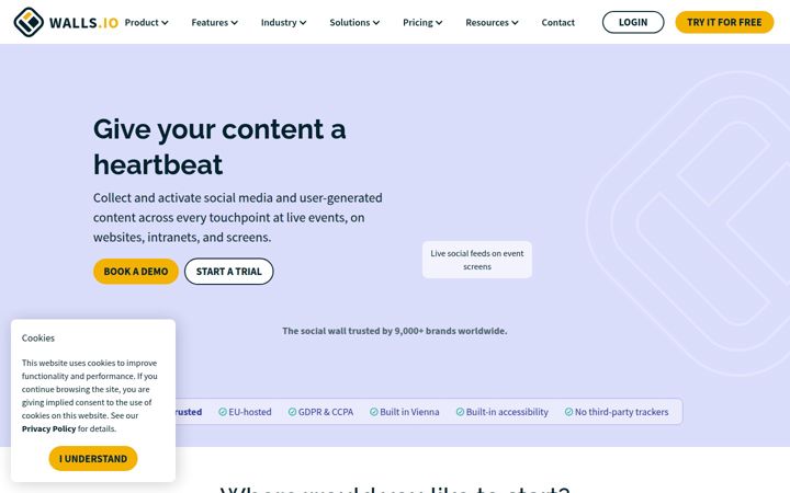 walls.io