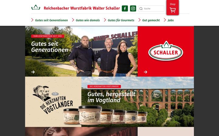 Screenshot von walter-schaller.de