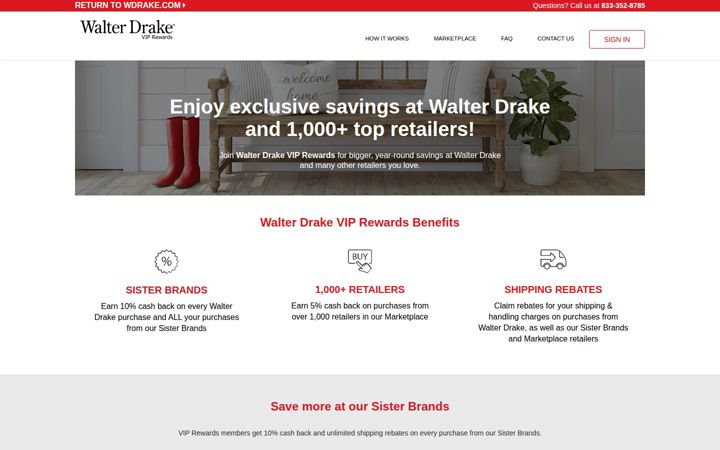 walterdrakeviprewards.com