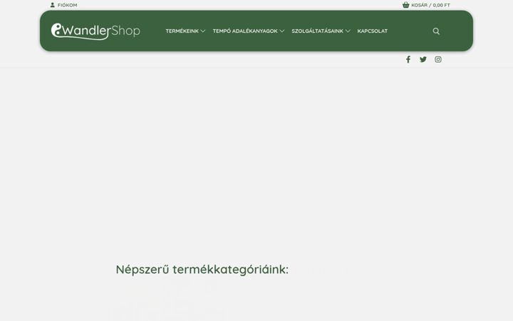 Zrzut ekranu wandler.hu