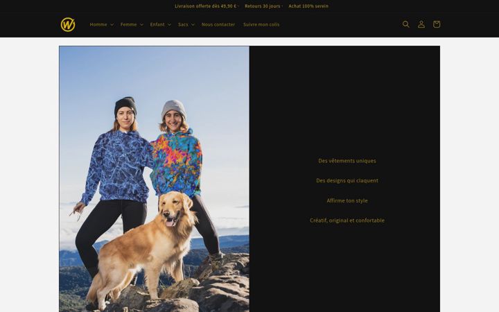 Kuvakaappaus sivustosta wannabyy.com