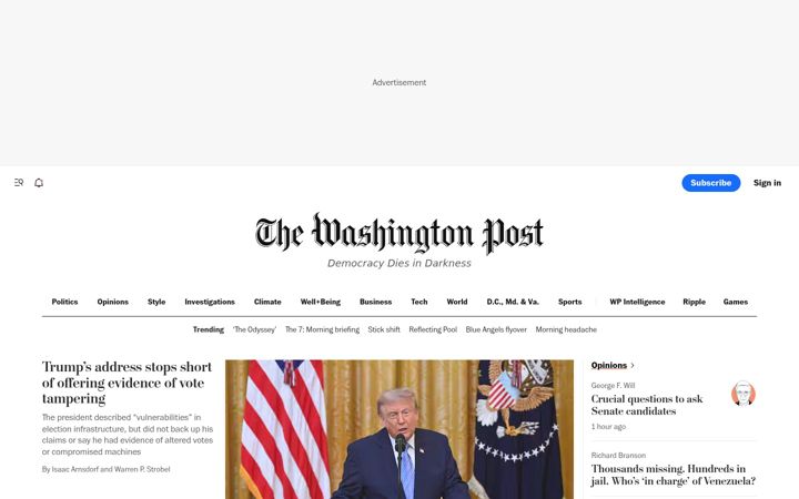 Ekraanipilt saidist wapo.st